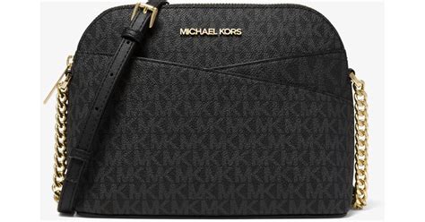 michael kors medium dome crossbody